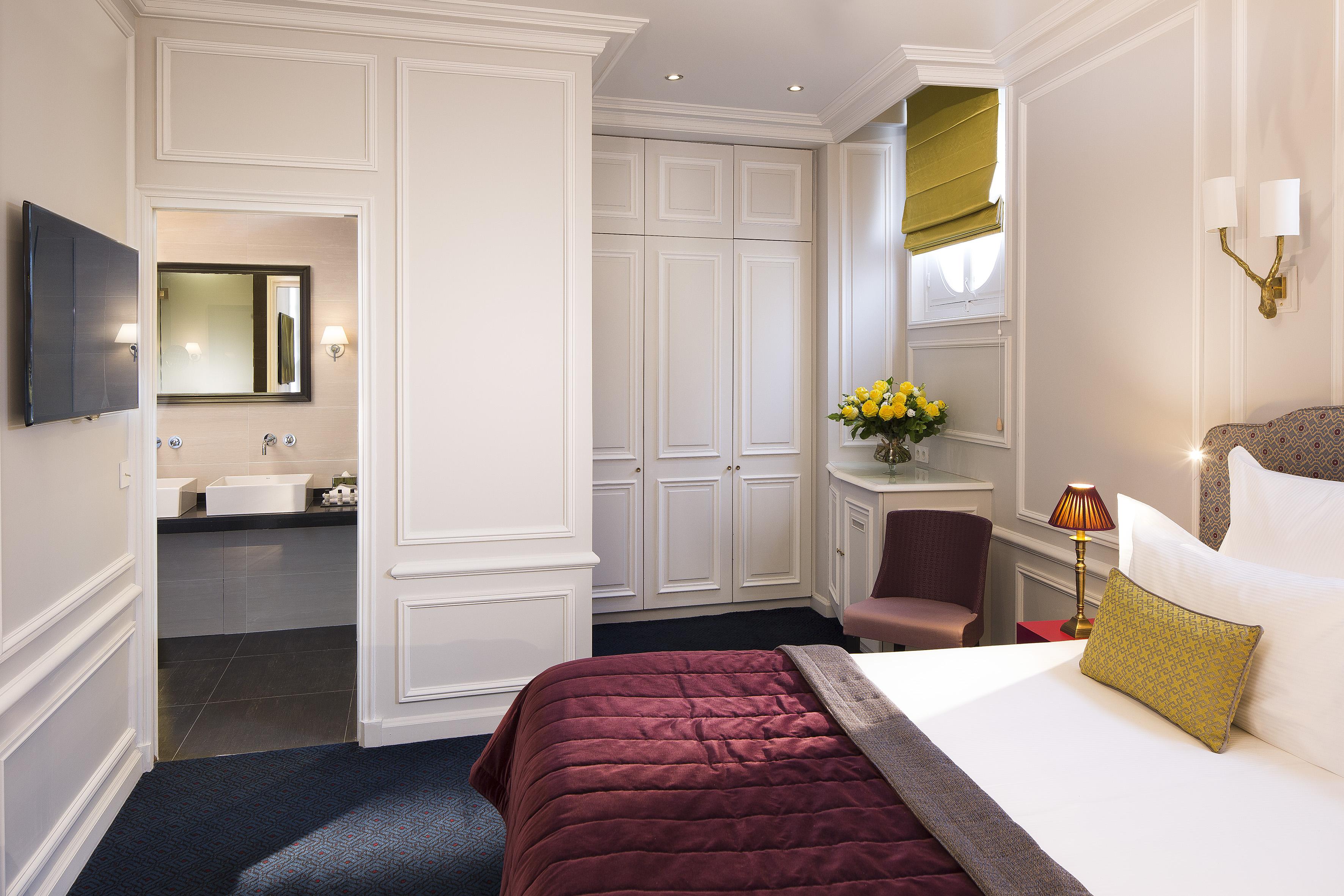 פריז Hotel Bourgogne & Montana מראה חיצוני תמונה