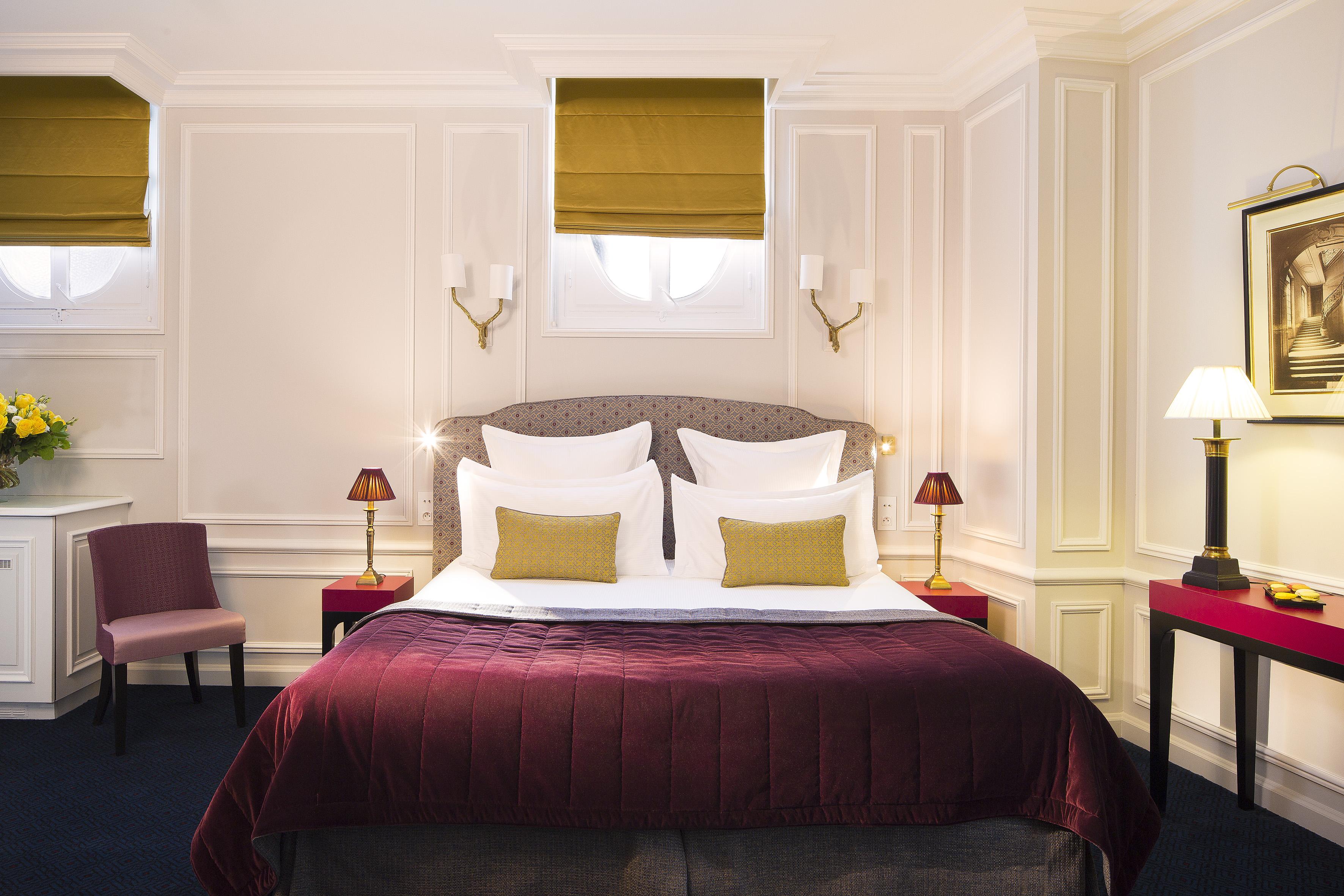 פריז Hotel Bourgogne & Montana מראה חיצוני תמונה