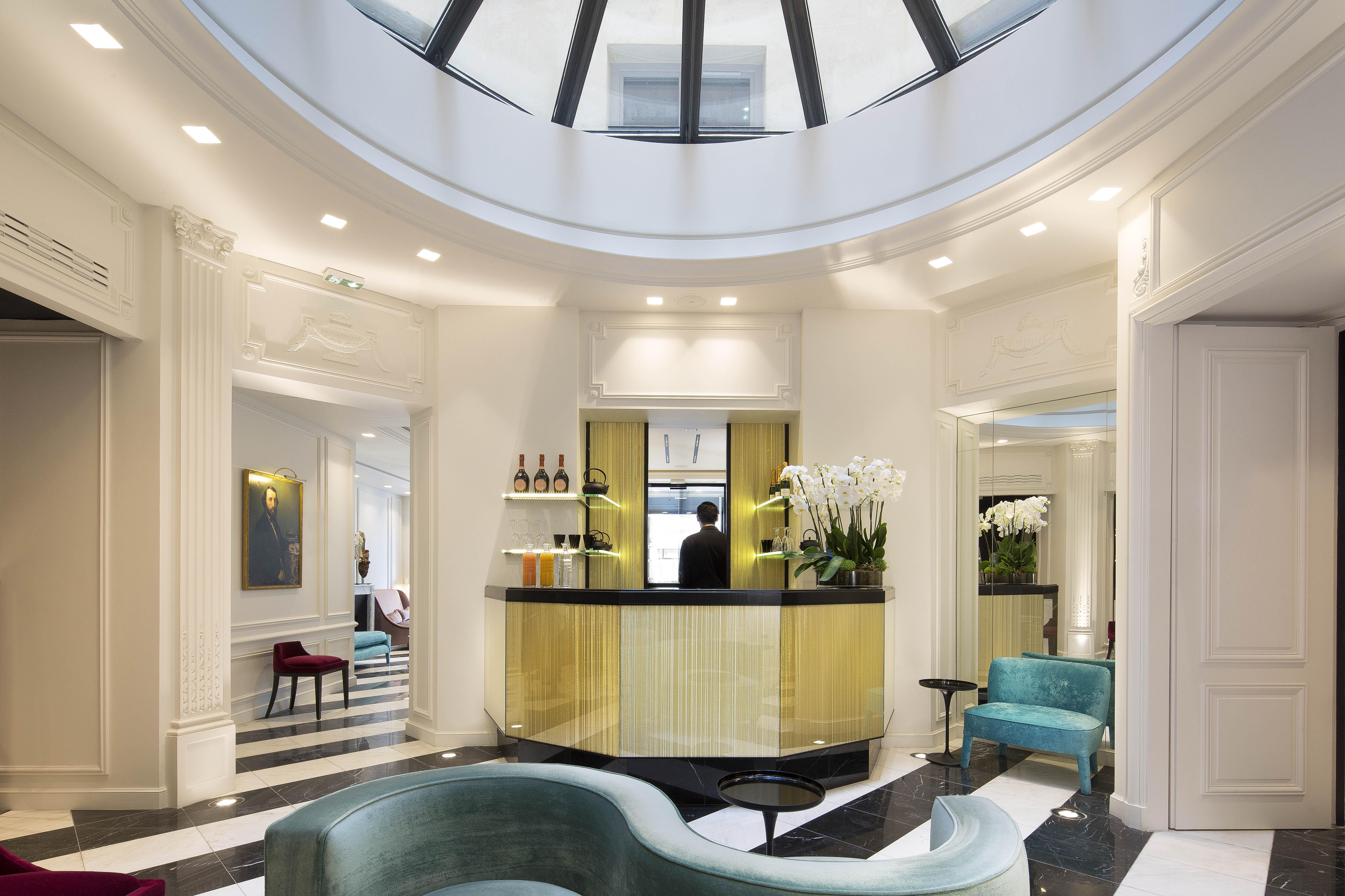 פריז Hotel Bourgogne & Montana מראה חיצוני תמונה