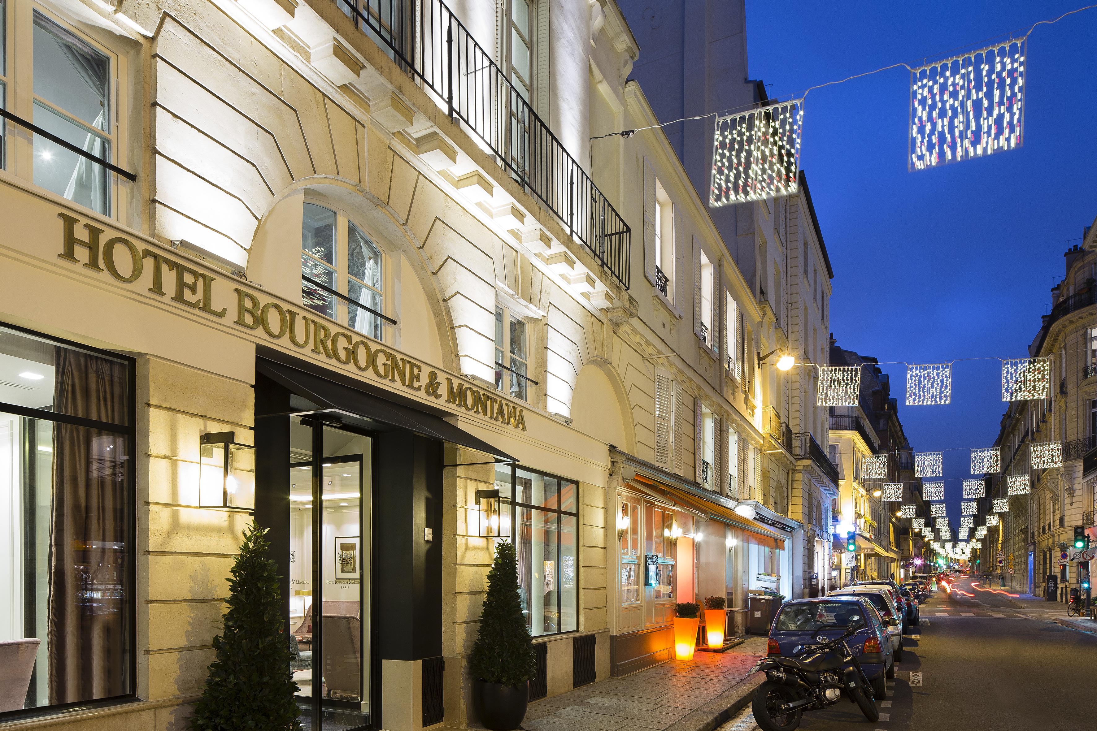 פריז Hotel Bourgogne & Montana מראה חיצוני תמונה