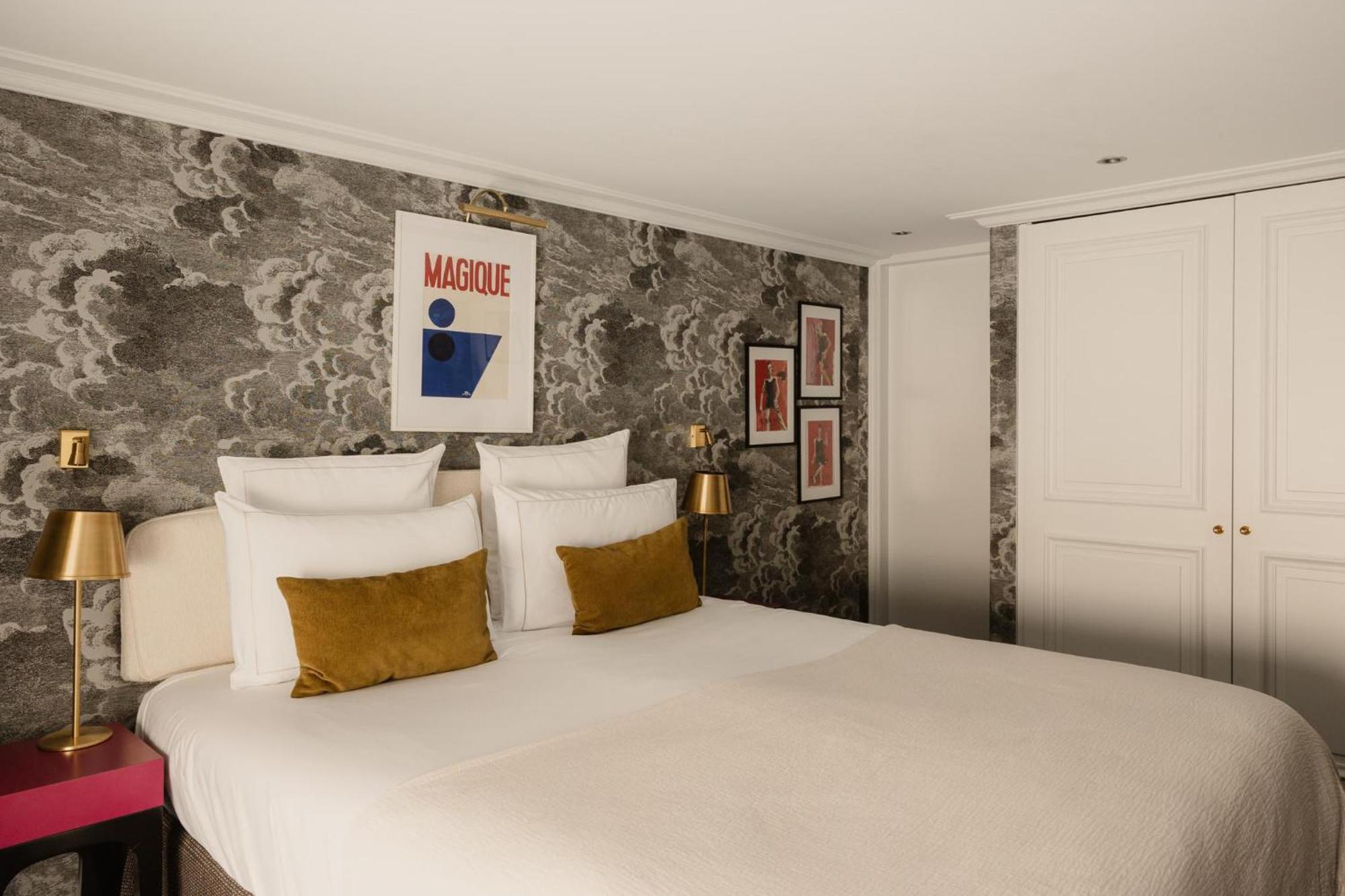 פריז Hotel Bourgogne & Montana מראה חיצוני תמונה
