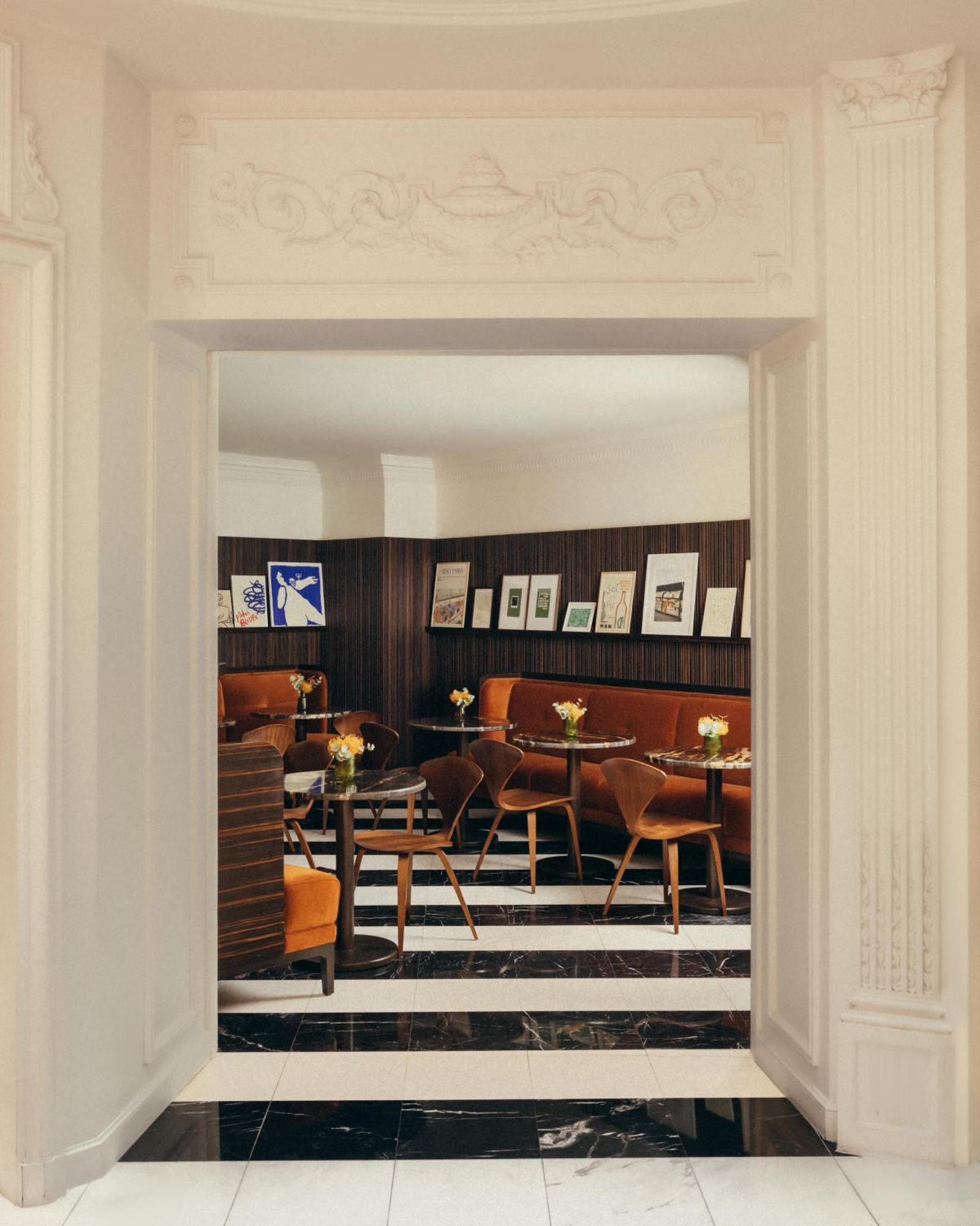 פריז Hotel Bourgogne & Montana מראה חיצוני תמונה