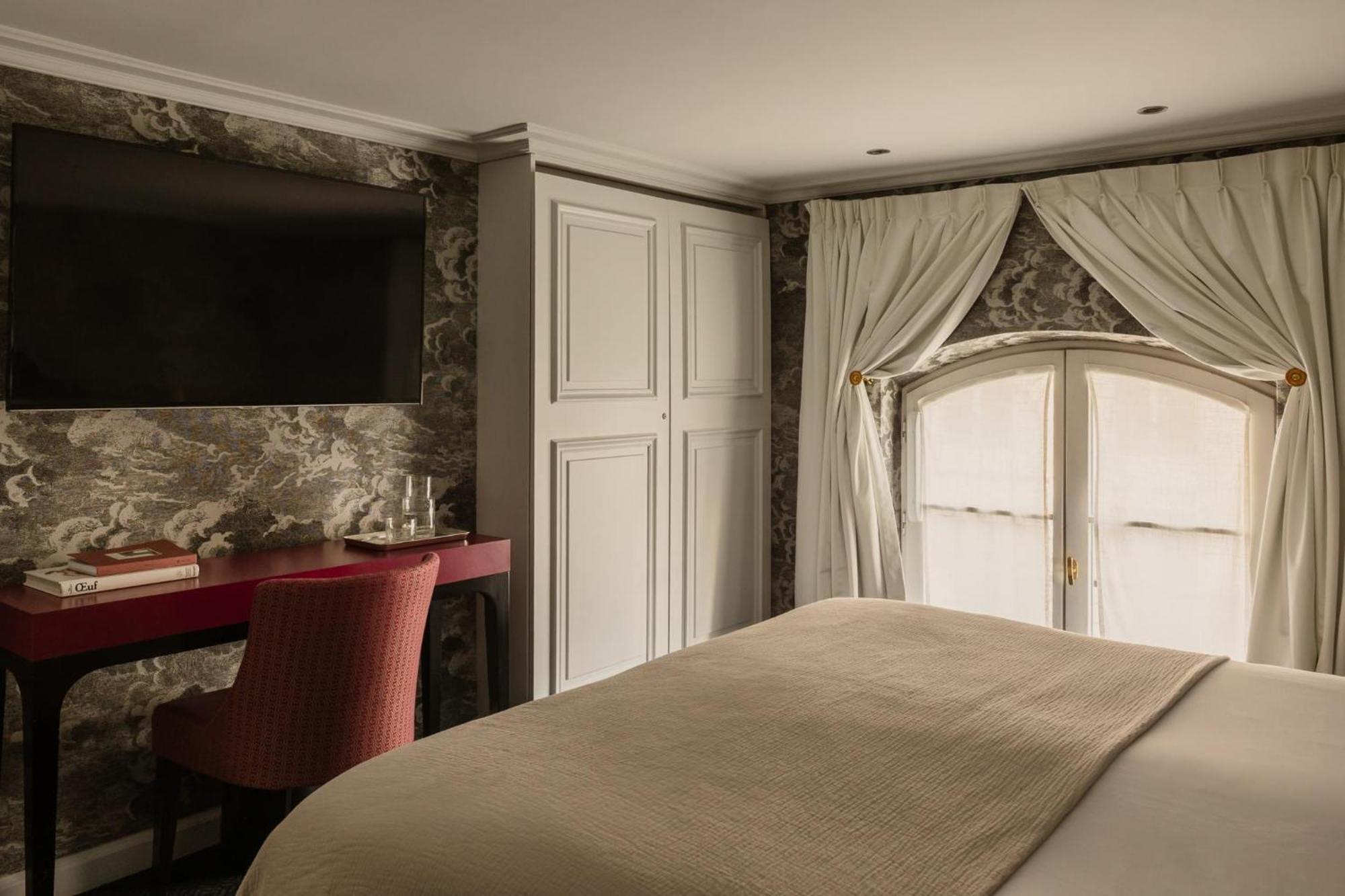 פריז Hotel Bourgogne & Montana מראה חיצוני תמונה
