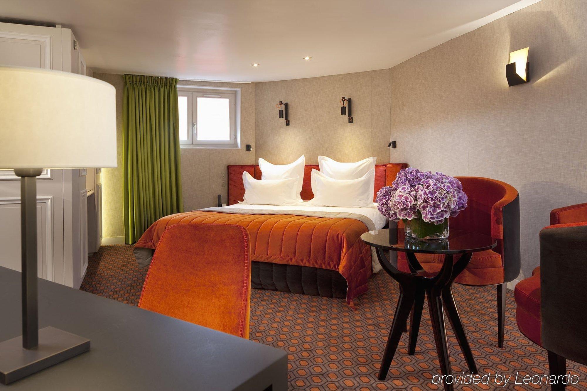 פריז Hotel Bourgogne & Montana מראה חיצוני תמונה