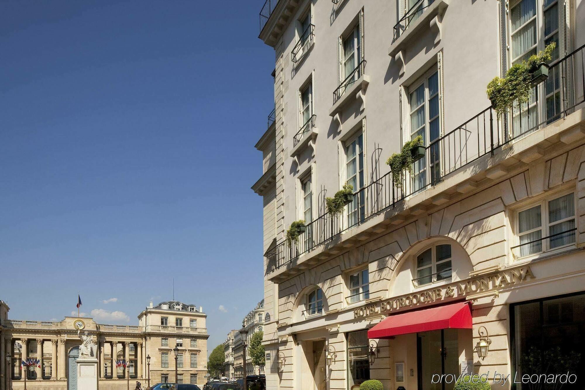 פריז Hotel Bourgogne & Montana מראה חיצוני תמונה