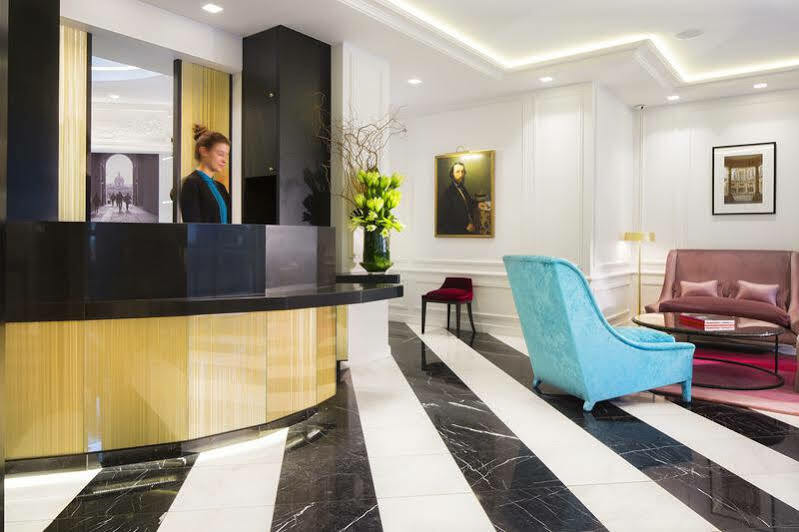 פריז Hotel Bourgogne & Montana מראה חיצוני תמונה